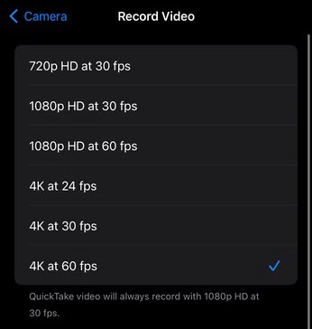Cài đặt giúp nâng cao chất lượng video quay bằng iPhone - Ảnh 1.