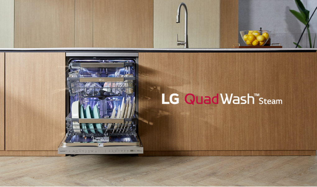 Máy rửa chén hơi nước LG Quadwash™ lần đầu tiên ra mắt tại Việt Nam - 1