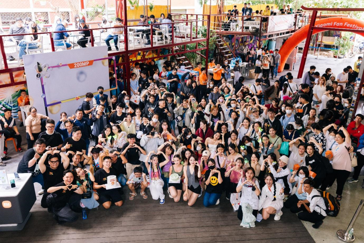 Xiaomi Fan Festival 2024 thu hút nhiều bạn trẻ