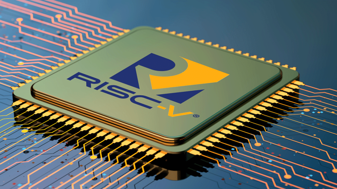 Hình minh họa chip sử dụng công nghệ RISC-V.Ảnh: Siemens