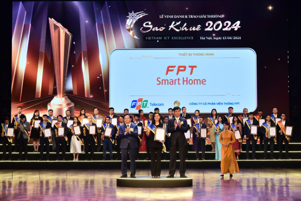 Giải pháp Nhà thông minh FPT đạt Sao Khuê 2024