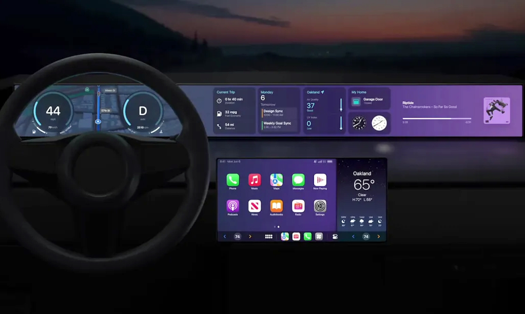 Mercedes từ chối tích hợp Apple CarPlay mới