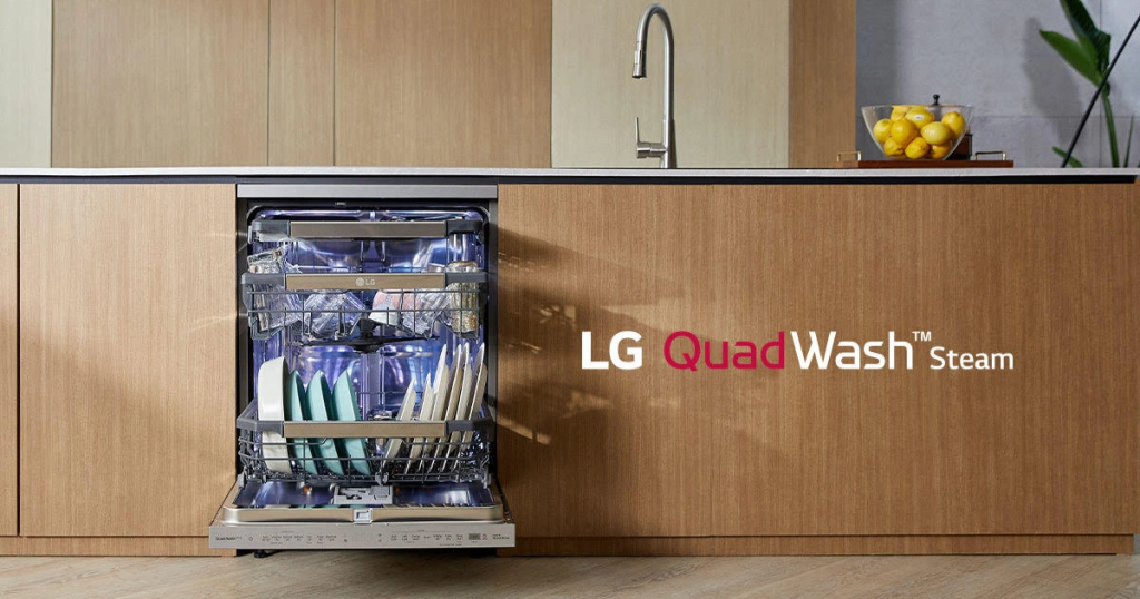 Máy rửa chén hơi nước LG Quadwash™ lần đầu tiên ra mắt tại Việt Nam