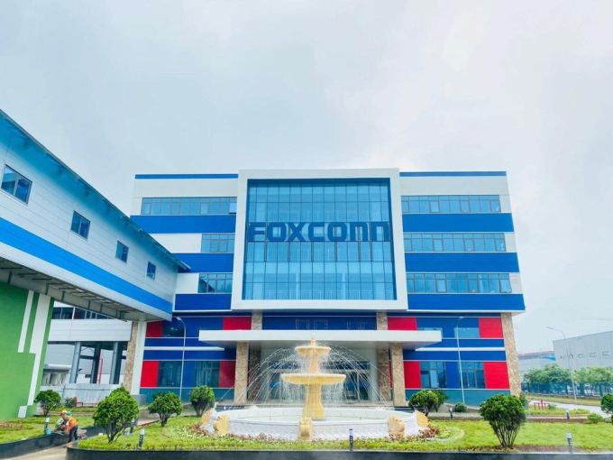 Một góc nhà máy Foxconn ở Bắc Giang.Ảnh: Facebook/Foxconn