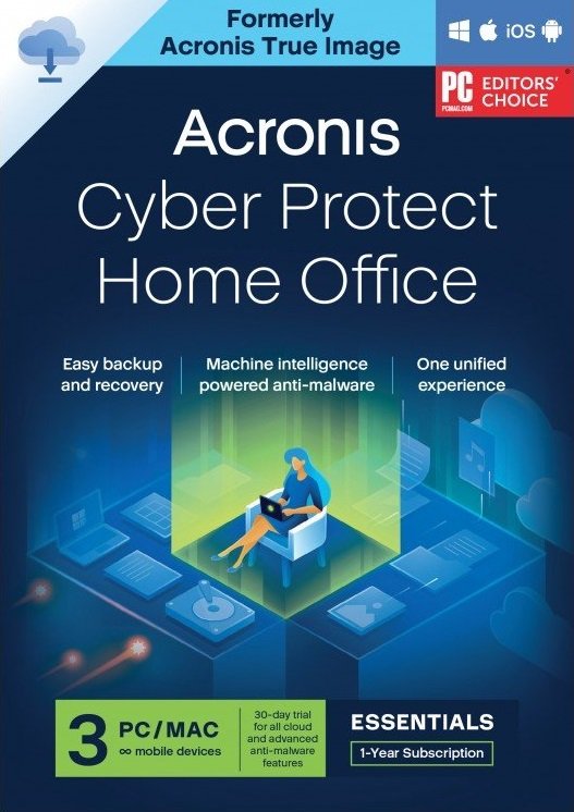 Acronis Cyber Protect Home Office Build 41126 Bootable ISO - [haxNode]