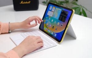 Tại sao iPad có thể được sử dụng như một máy tính xách tay