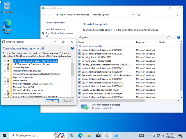 Windows 10 22H2 Build 19045.3448 AIO 16in1 (x64) Multilingual Pre-Activated September 2023