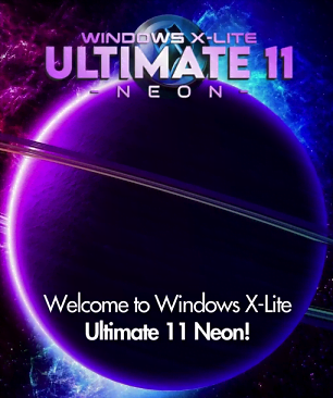 Windows X-Lite Ultimate 11 Neon V2 (Non-TPM) Windows 11 Pro 23H2 Build 22631.2361 (x64) En-US Pre-Activated