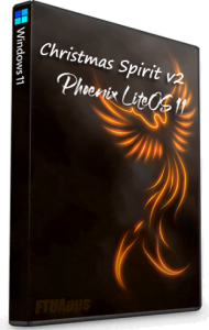 Windows 11 Pro 23H2 Build 22631.2428 Phoenix LiteOS Christmas Spirit Edition v2 (x64) En-US