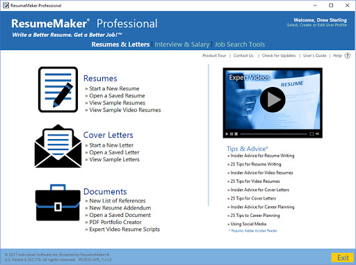 ResumeMaker Professional Deluxe v20.3.0.6032 Pre-Cracked