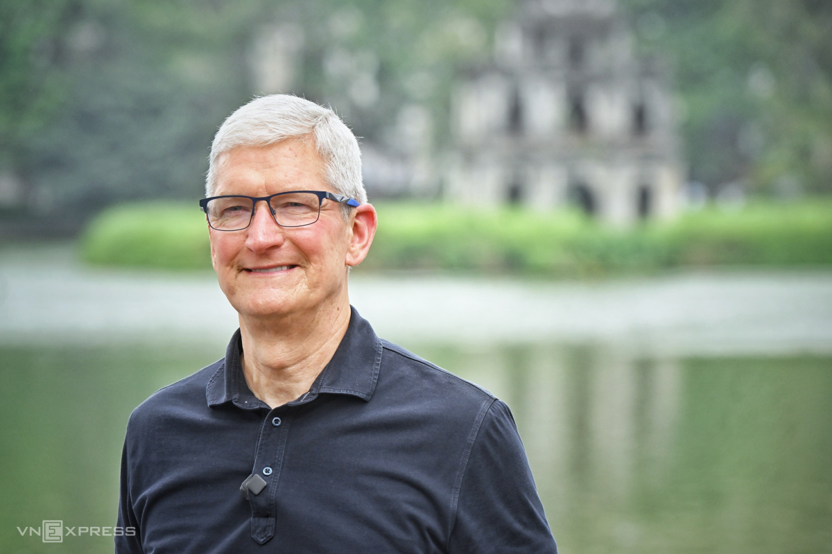 Sự kiện đầu tiên của Tim Cook tại Hà Nội