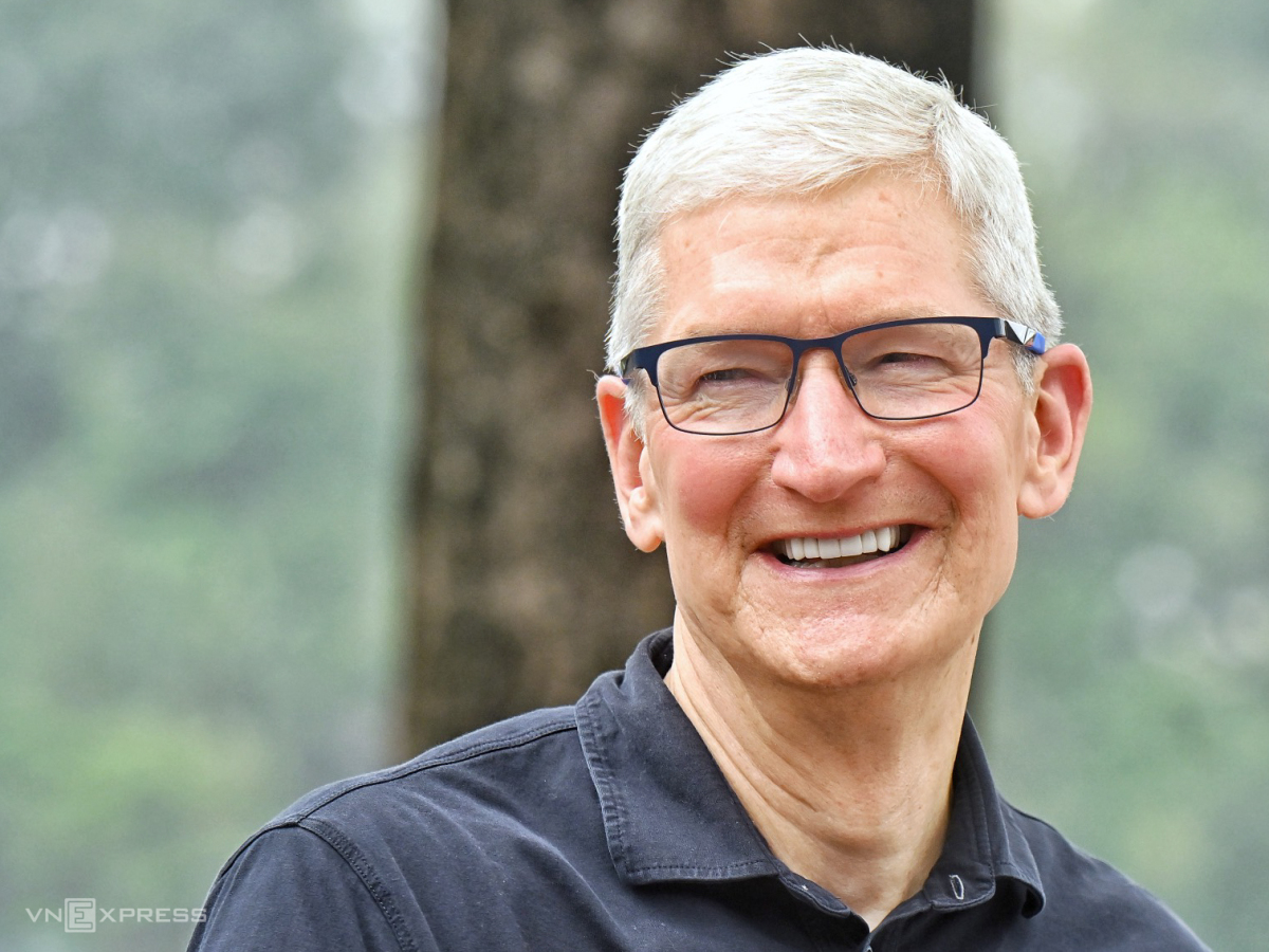 Sự kiện đầu tiên của Tim Cook tại Hà Nội