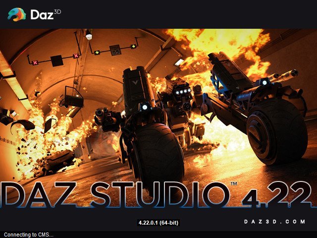 DAZ Studio Professional 4.22.0.16 [Meu2022]