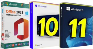 Windows 10 & 11 AIO 32in1 With Office 2021 Pro Plus (x64) En-US Pre-Activated December 2023