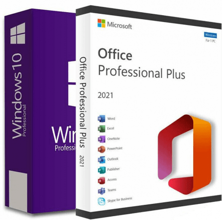 Windows 10 Pro 22H2 Build 19045.4046 With Office 2021 Pro Plus (x64) Multilingual Pre-Activated