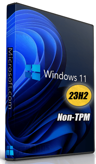 Windows 11 Pro 23H2 Build 22631.3296 (Non-TPM) (x64) En-US March 2024