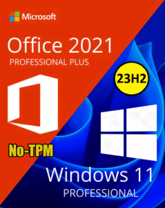 Windows 11 Pro 23H2 Build 22631.3296 (Non-TPM) With Office 2021 Pro Plus (x64) En-US March 2024