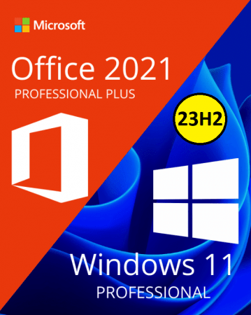 Windows 11 23H2 Build 22631.3155 (Non-TPM) With Office 2021 Pro Plus (x64) Multilingual Pre-Activated