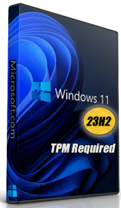 Windows 11 Pro 23H2 Build 22631.3296 (TPM Required) (x64) En-US March 2024