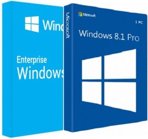 Windows 8.1 Pro / Enterprise Build 9600 (x64) Multilingual Pre-Activated