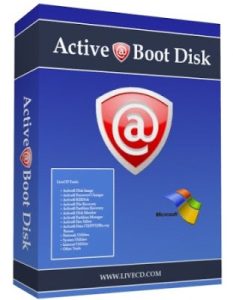 Active@ Boot Disk v24.0 (x64) - [haxNode]