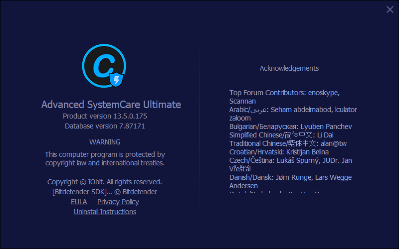 Advanced SystemCare Ultimate v16.6.0.99 + Fix