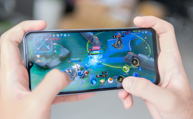 Chơi game mượt mà với Galaxy A23 5G