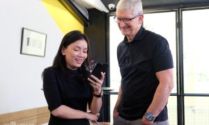 Tim Cook: “Các nhà phát triển ứng dụng Việt Nam có rất nhiều tâm huyết”