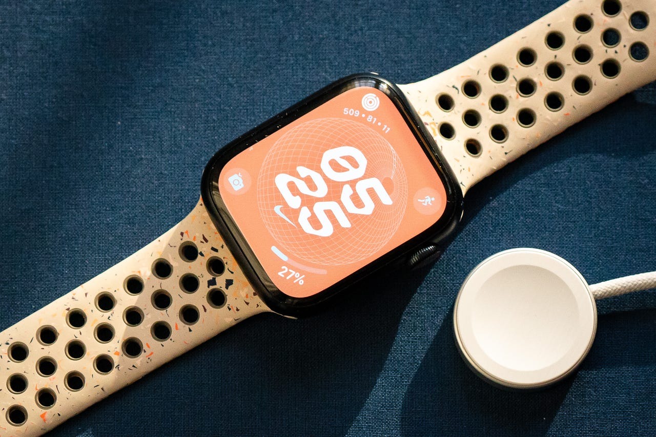 Cài đặt trên watchOS 10 giúp Apple Watch giảm hao pin - Ảnh 1.