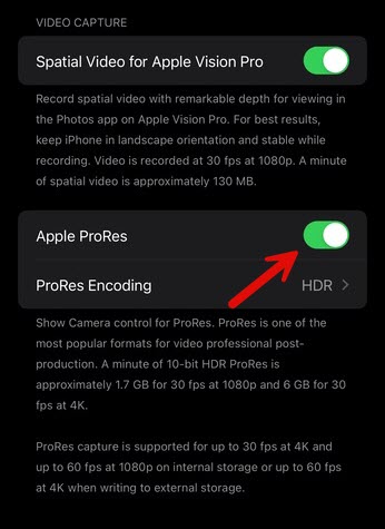 Cài đặt giúp nâng cao chất lượng video quay bằng iPhone - Ảnh 4.