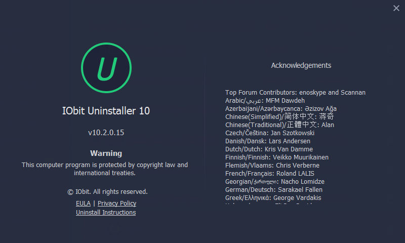 IObit Uninstaller Pro v13.4.0.2 + Fix