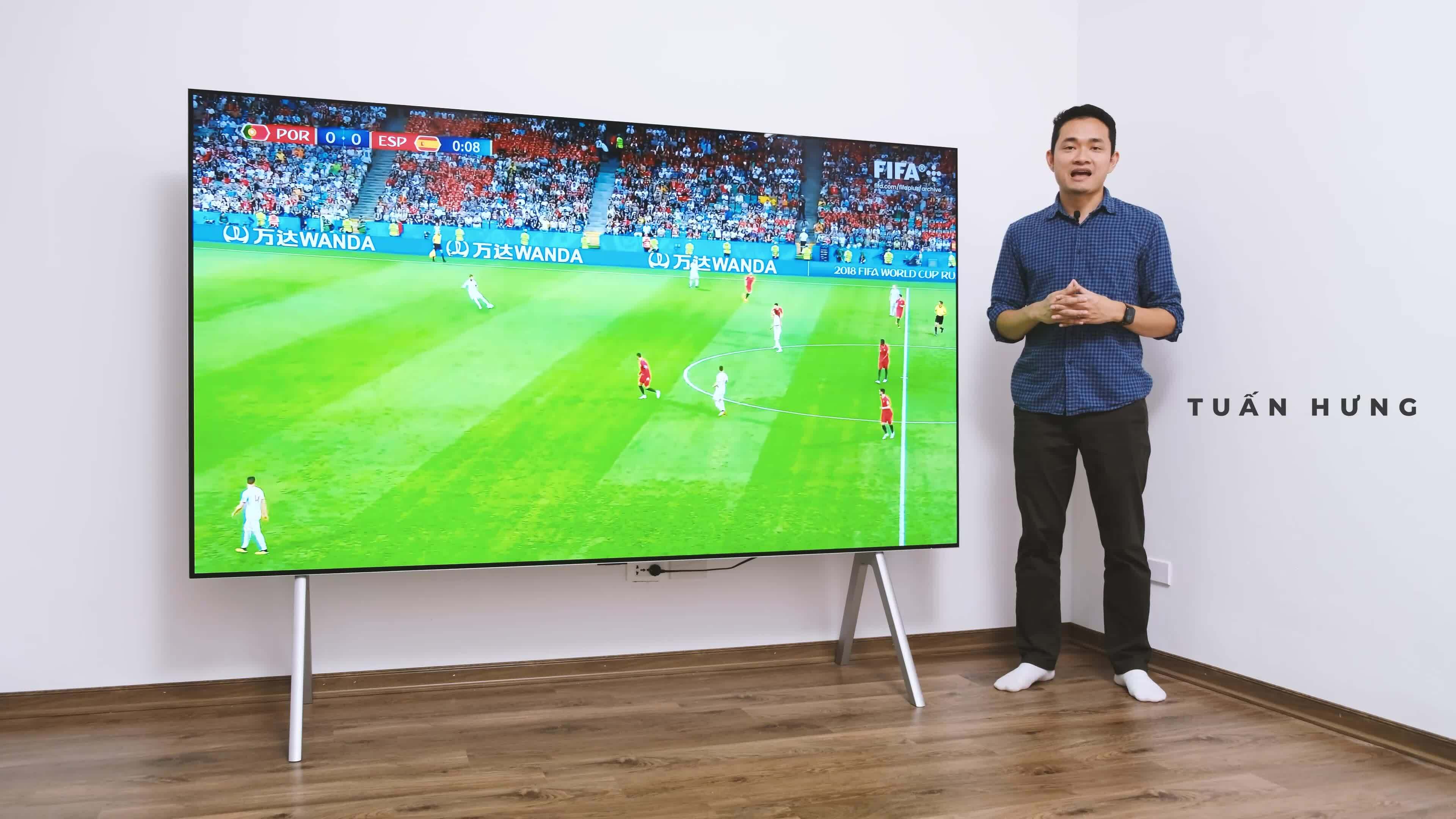 Mùa World Cup không thể thiếu nếu không có kinh nghiệm xem TV