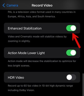 Cài đặt giúp nâng cao chất lượng video quay bằng iPhone - Ảnh 3.