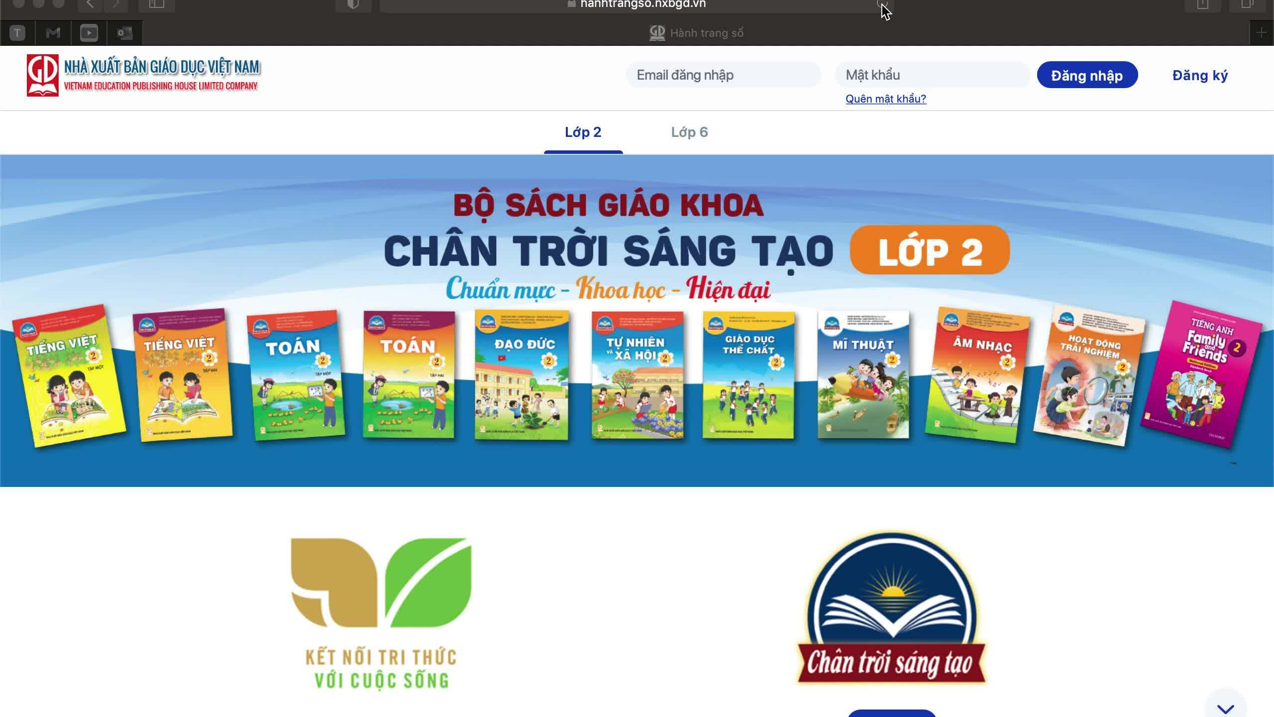 Sách giáo khoa trực tuyến miễn phí cho sinh viên