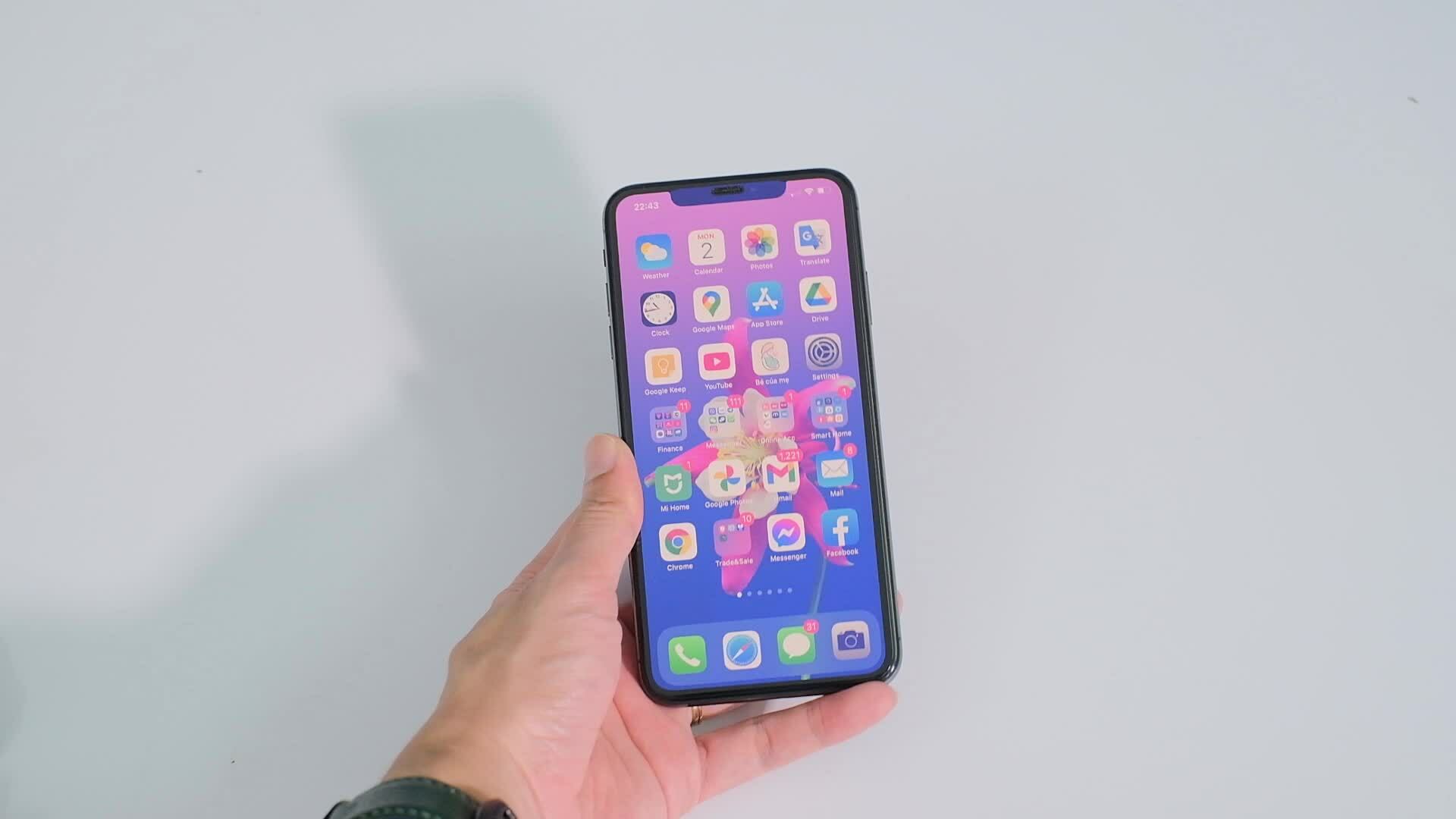 Thêm "nút vật lý" vào iPhone chạy iOS 14