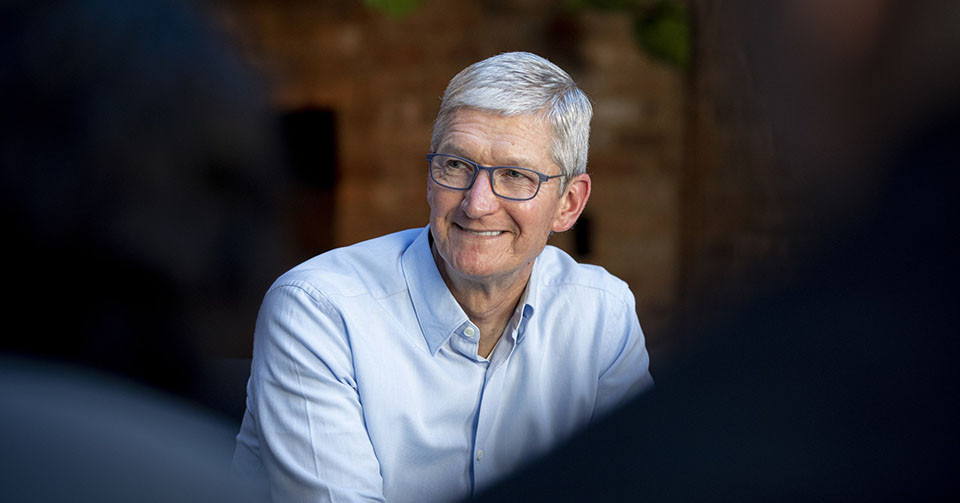 Tim Cook, CEO của Apple, do Steve Jobs tuyển chọn