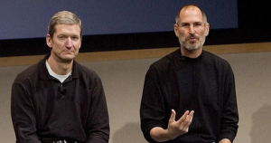 Cuộc gặp định mệnh giữa Tim Cook và Steve Jobs khi Apple sắp phá sản