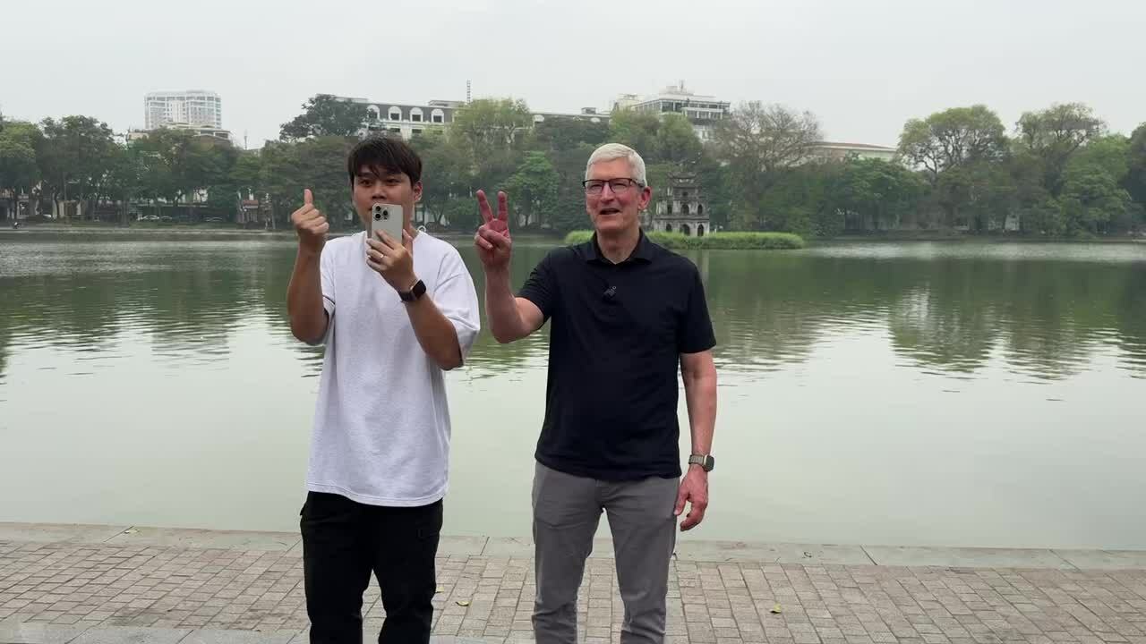 Tim Cook tại Việt Nam