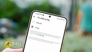 Hướng dẫn cách bật chế độ tin nhắn tự hủy trên Messenger cực bảo mật mà bạn nên dùng