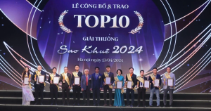 169 sản phẩm, dịch vụ công nghệ đoạt giải Sao Khuê 2024