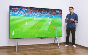 Trải nghiệm cài đặt TV khi xem World Cup