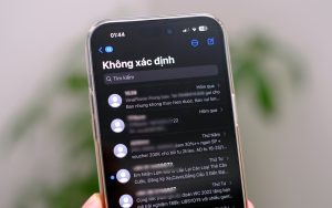 iPhone hỗ trợ lọc thư rác tại Việt Nam