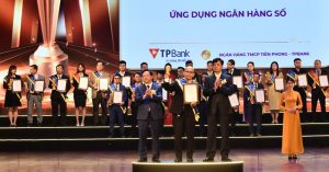 TPBank lập “hat trick” Sao Khuê 2024