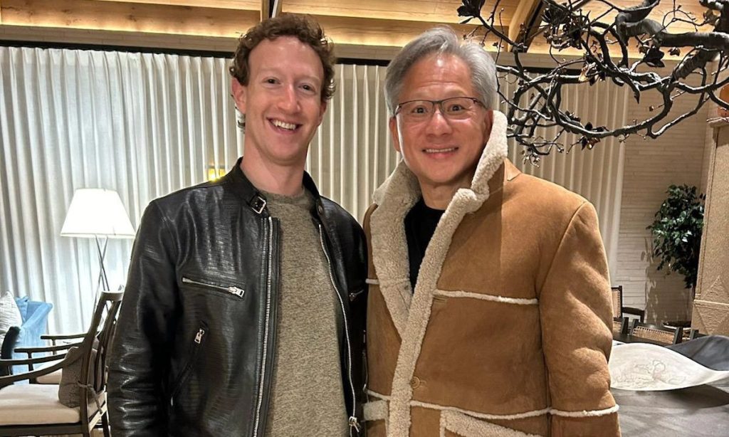 Mark Zuckerberg tiết lộ tình bạn với Jensen Huang