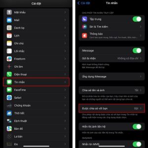 Cách ngăn ảnh bị lưu vào album ảnh iPhone từ iMessage