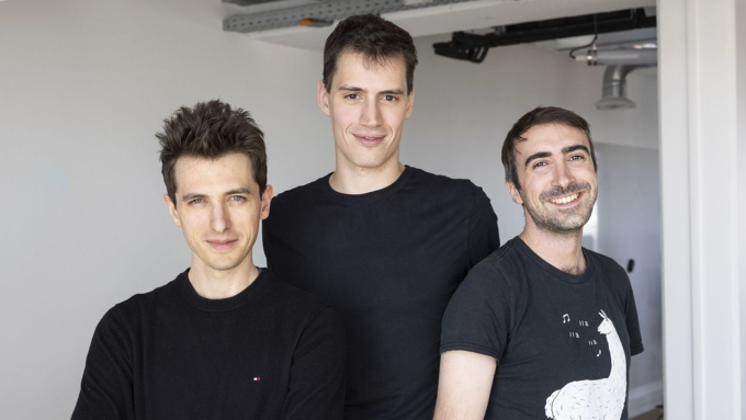 Ba nhà sáng lập của Mistral AI (từ trái sang) bao gồm Guillaume Lample, Arthur Mensch và Timothée Lacroix.Ảnh: Lysekos