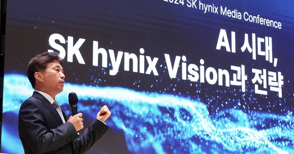 SK hynix ra mắt SSD 300TB chào đón kỷ nguyên AI