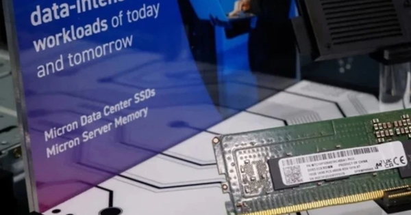 Giá chip lưu trữ RAM và SSD tăng vọt