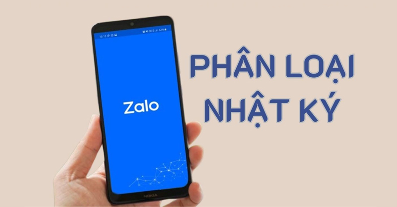 Cách phân loại nhật ký Zalo