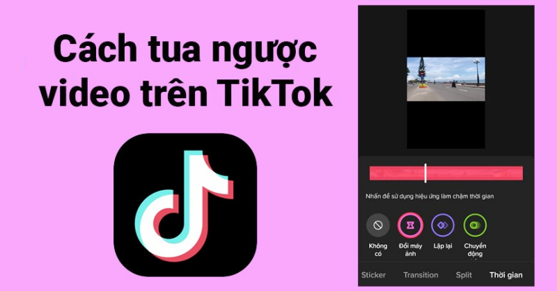 Hướng dẫn cách tua video trên Tiktok